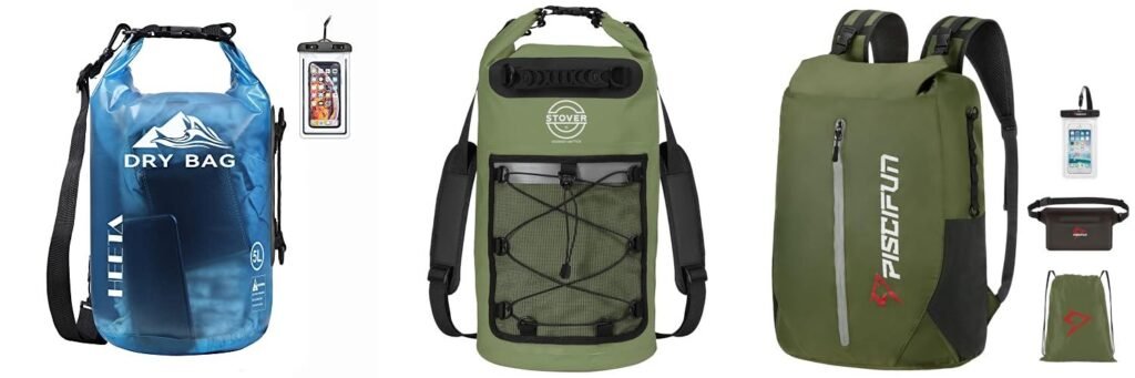 Dry Backpack combined image