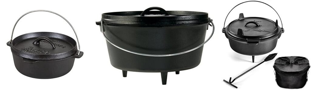 Dutch Oven For Camping combined image