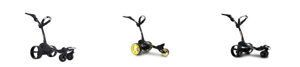 Electric Golf Trolley With Gps combined image