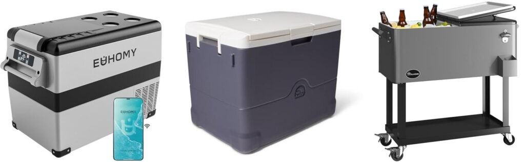 Electric Patio Cooler combined image