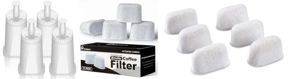 Espresso Machine Water Filter combined image