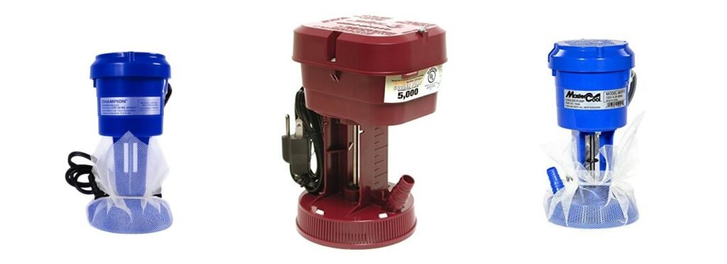 Evaporative Cooler Pump combined image