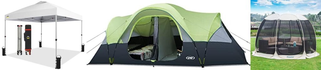 Festival Tent combined image