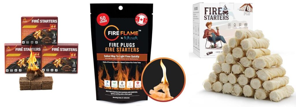 Fire Starter At Home combined image