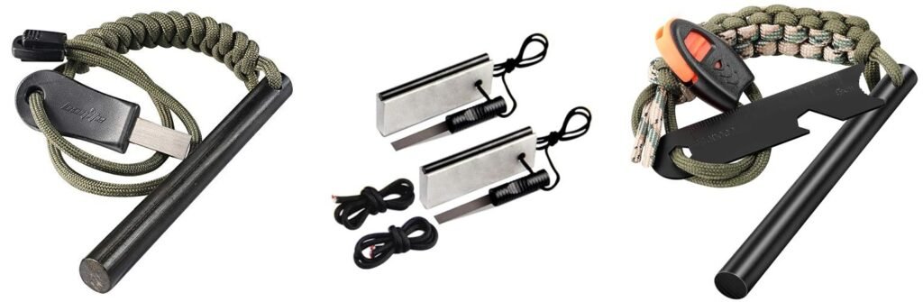 Fire Starter Flint combined image