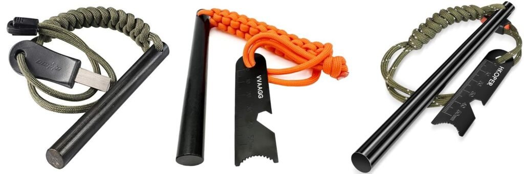 Fire Starter Rod combined image