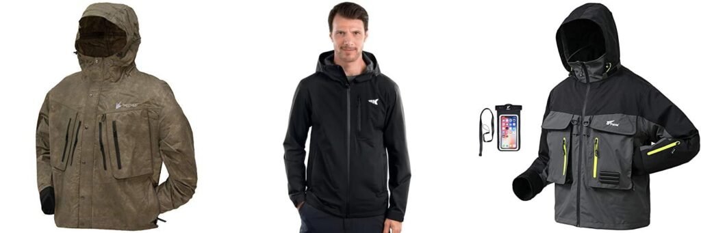 Fishing Rain Jackets For Sale combined image