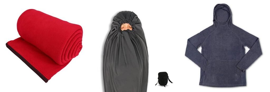 Fleece For Backpacking combined image