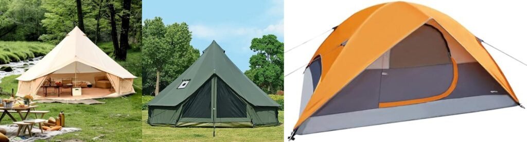 Four Season Tents combined image