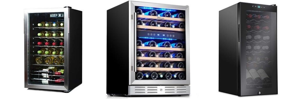 Freestanding Wine Coolers combined image