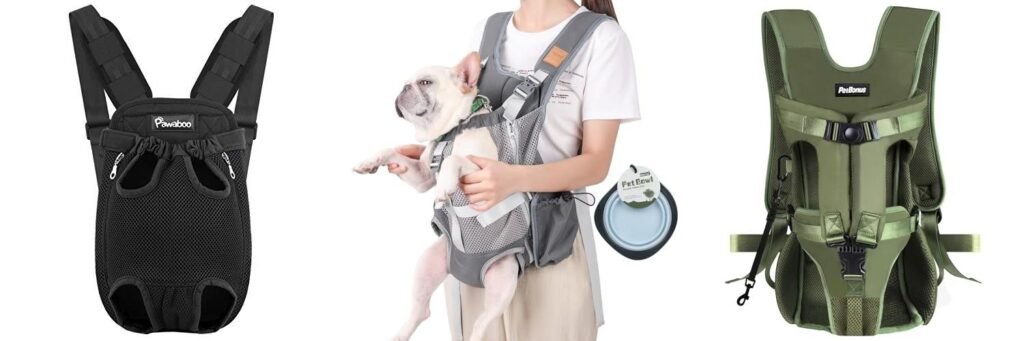Frenchie Backpack combined image
