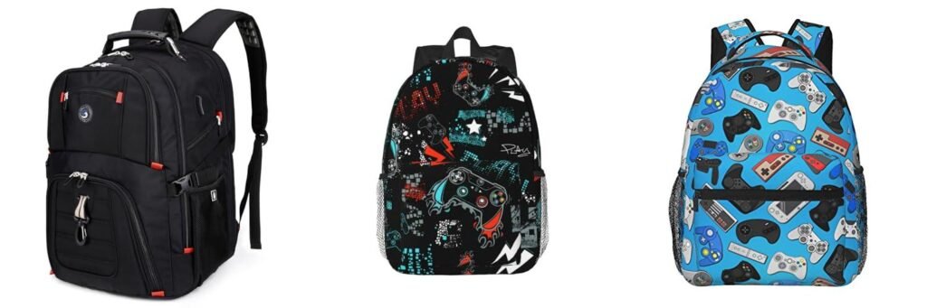 Gaming Backpacks combined image
