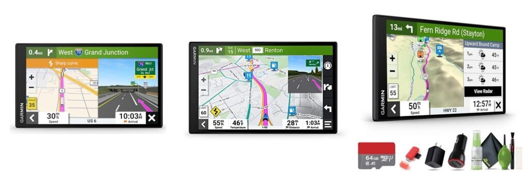 Garmin Gps For Rv Travel combined image