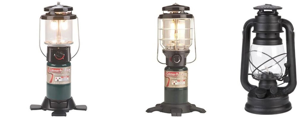 Gas Lantern combined image