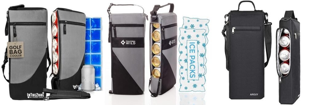 Golf Bag Cooler combined image