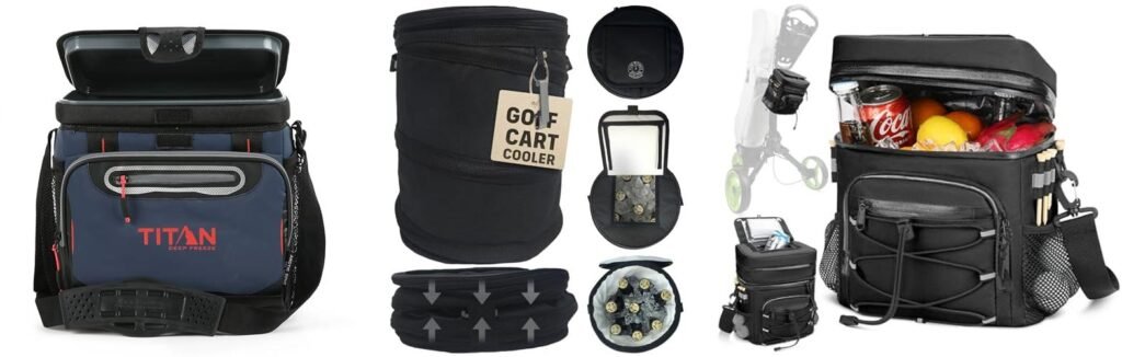 Golf Cart Cooler combined image