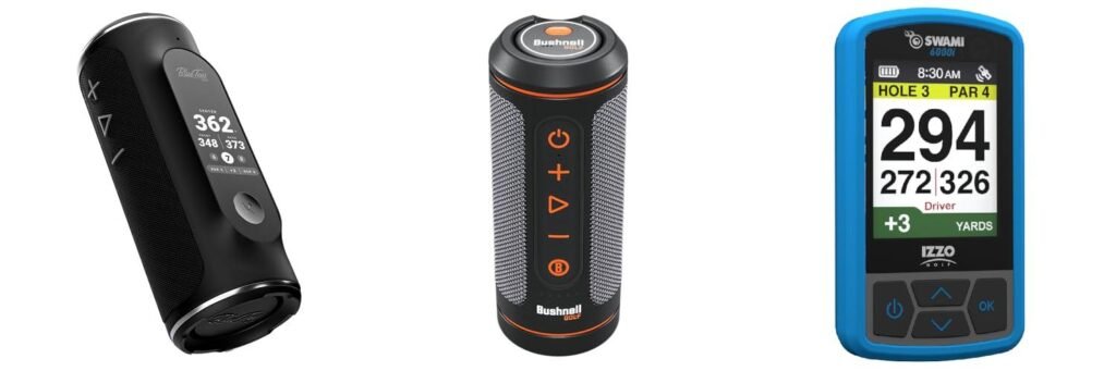 Golf Cart Gps Systems combined image