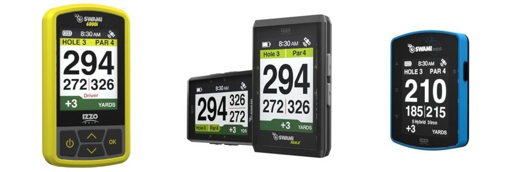 Golf Gps Device combined image