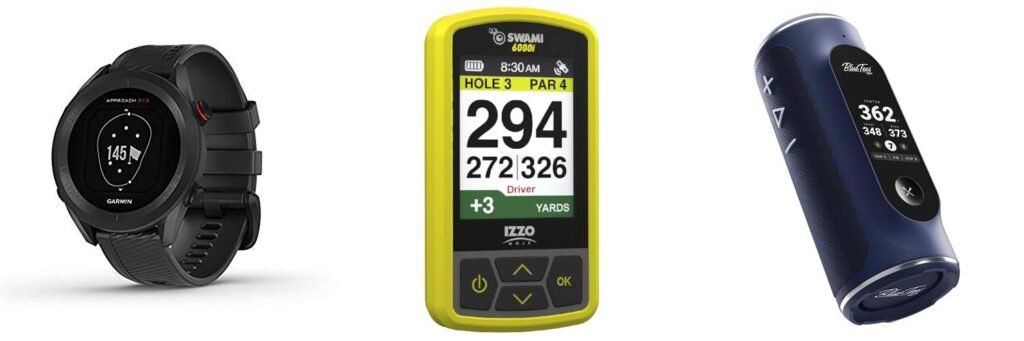 Golf Gps Units combined image