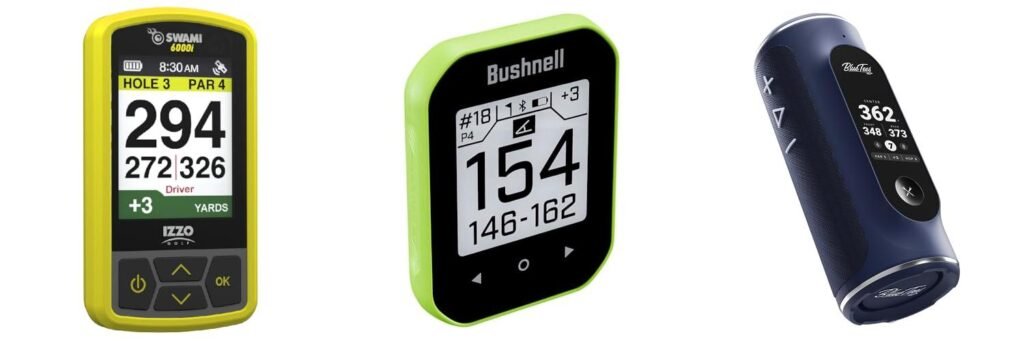 Golf Gps combined image