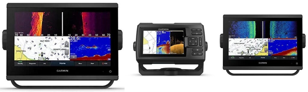 Gps And Fishfinder Combo combined image