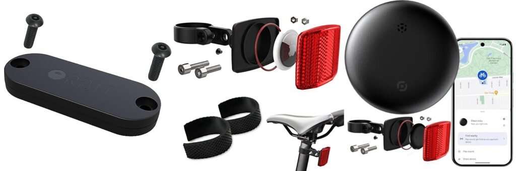 Gps Bike Tracker combined image