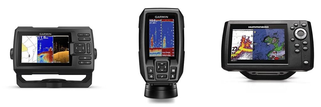 Gps Fishfinder combined image