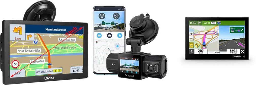 Gps For Taxi Drivers combined image