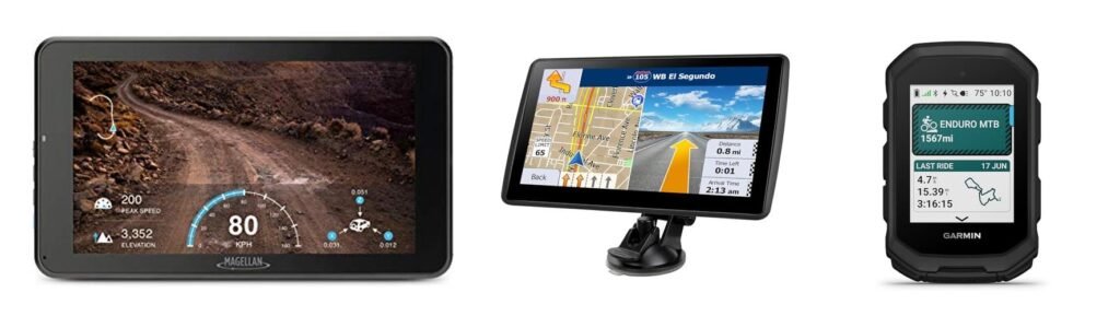 Gps For Trail Riding combined image