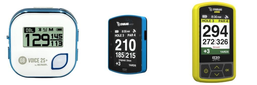 Gps Golf Rangefinder combined image