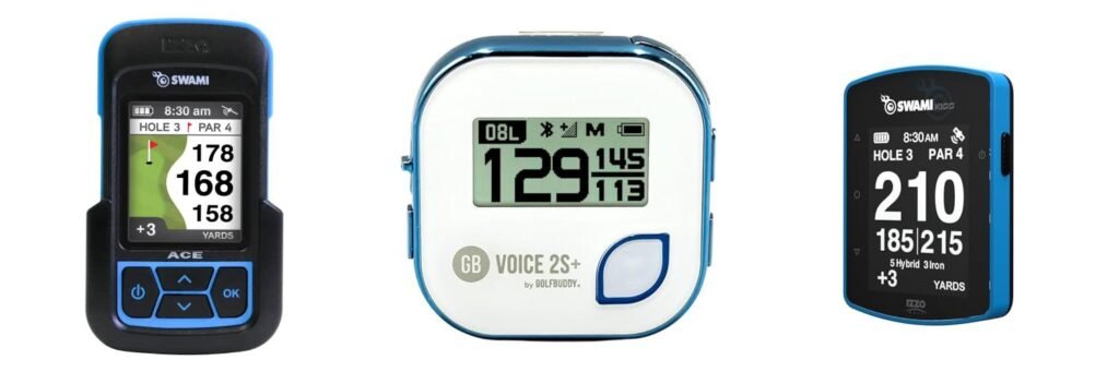 Gps Rangefinders For Golf combined image
