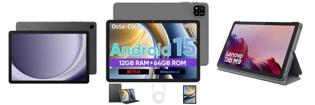 Gps Tablet combined image