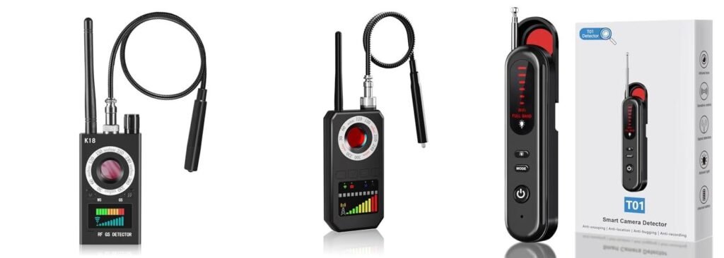 Gps Tracker Detector combined image