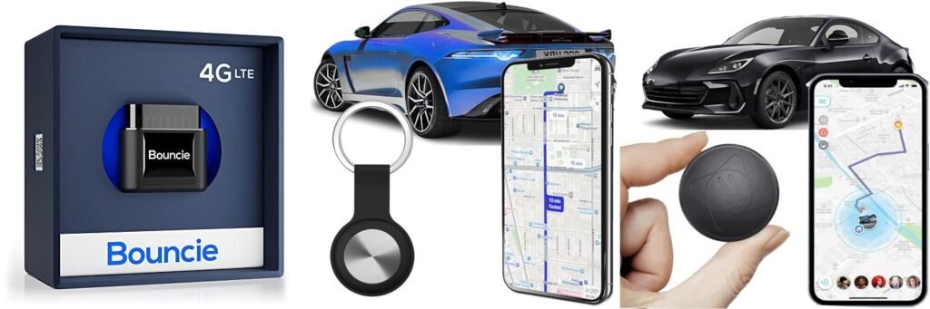 Gps Tracker For Car No Monthly Fee combined image