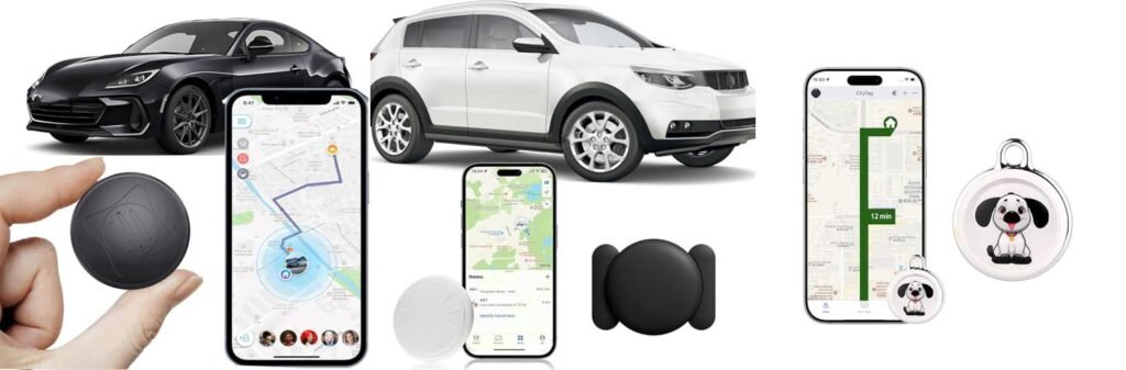 Gps Tracker For Car Without Subscription combined image