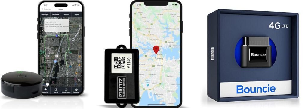 Gps Tracker For Equipment combined image