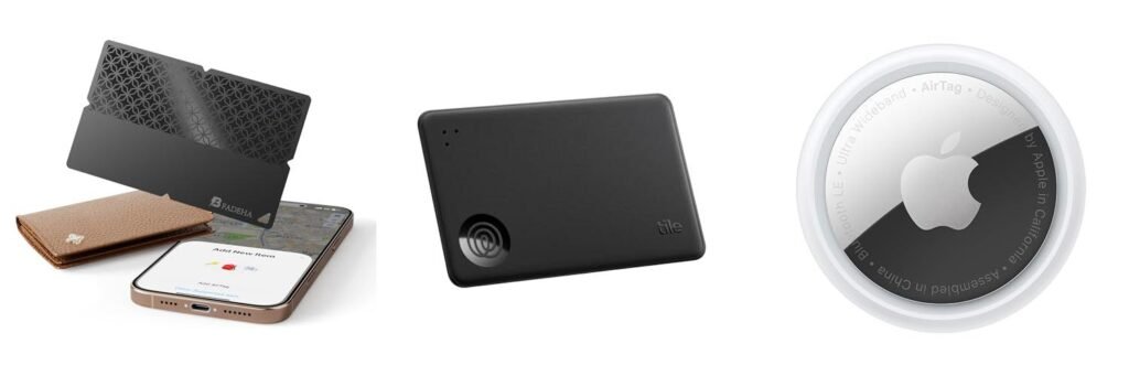Gps Tracker For Wallet combined image