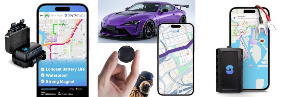 Gps Trackers For Motorcycles combined image