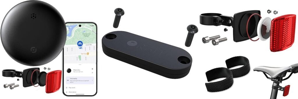 Gps Tracking Device For Bicycles combined image