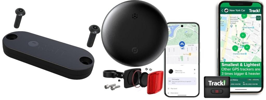 Gps Tracking Device For Bikes combined image