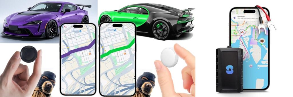 Gps Tracking Device For Motorcycles combined image