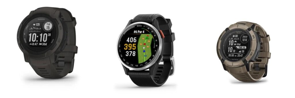 Gps Watch For Backcountry Skiing combined image