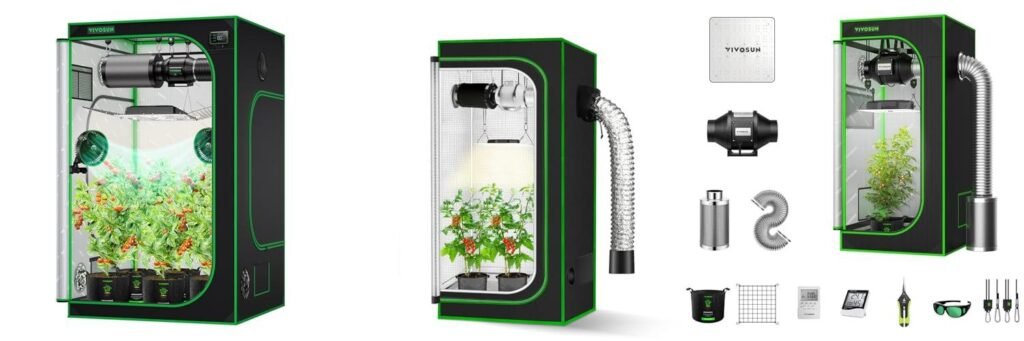 Grow Tent For Weed combined image
