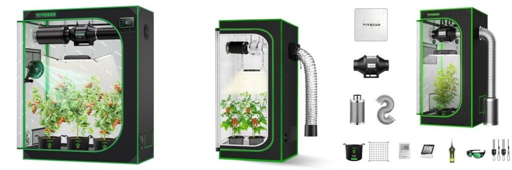 Grow Tents combined image