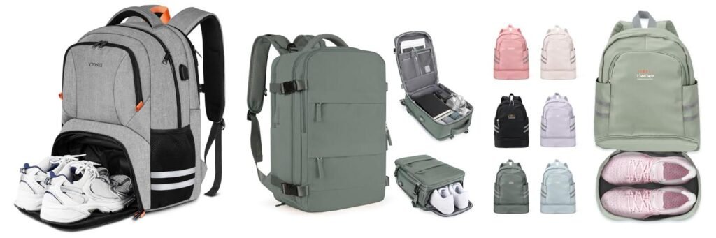 Gym And Work Backpack combined image