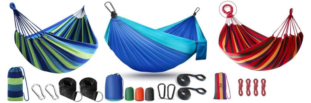 Hammock Material combined image