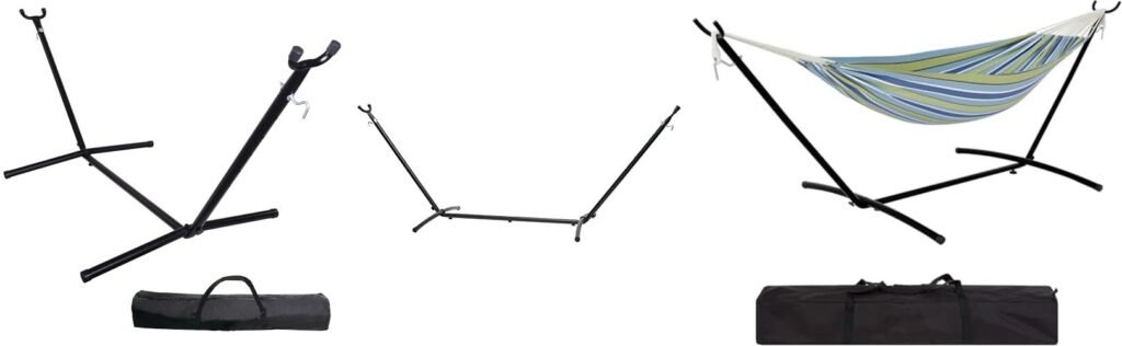 Hammock Stand combined image