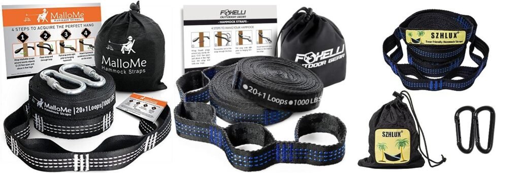 Hammock Straps combined image