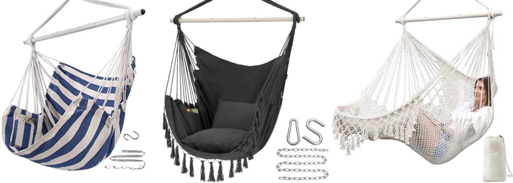 Hammock Swing Chair combined image