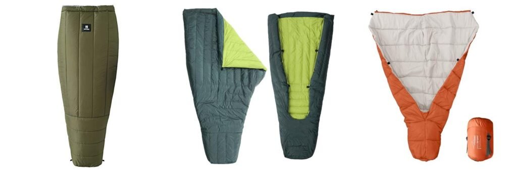 Hammock Top Quilt combined image